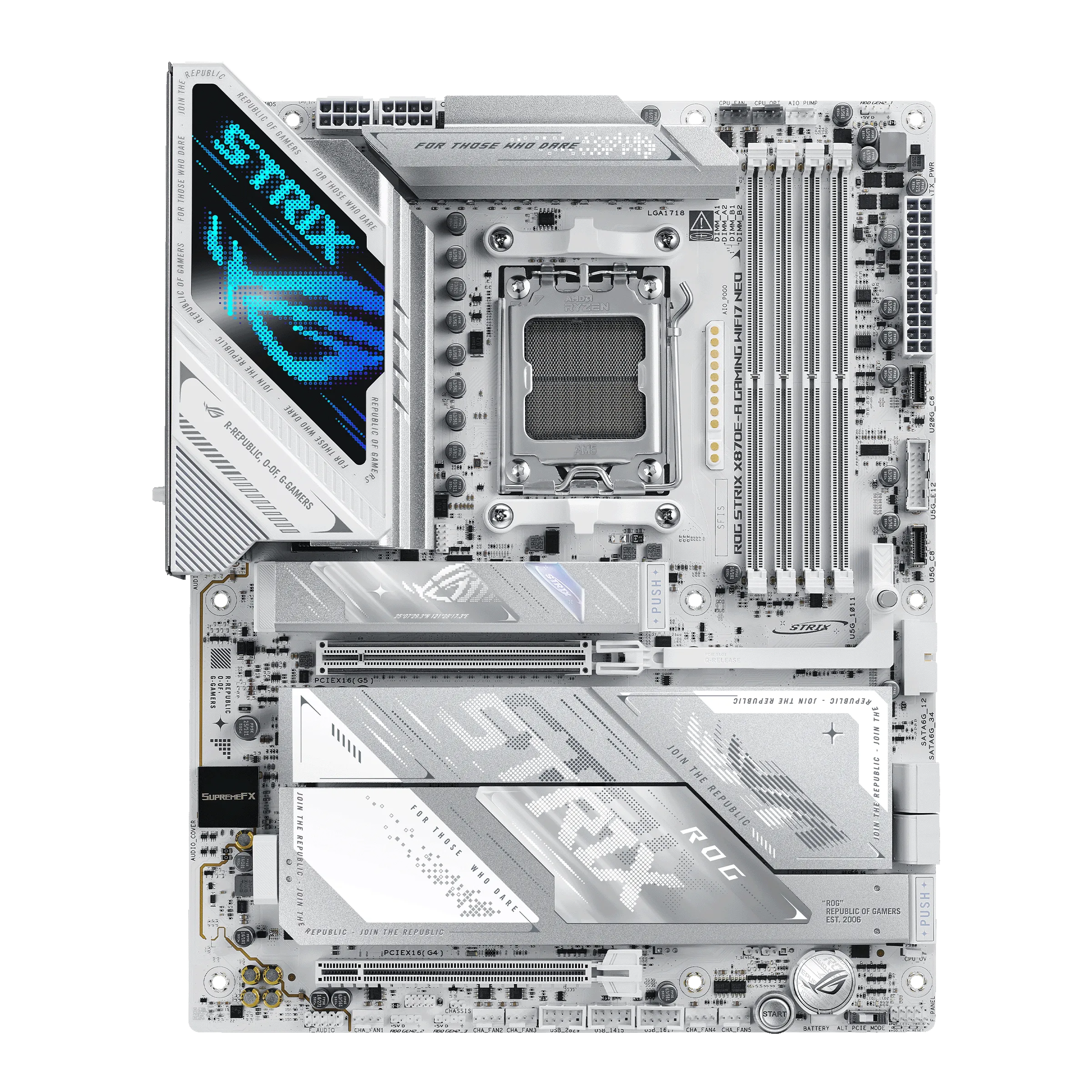 Motherboard Asus Rog Strix X870e-a Gaming Neo