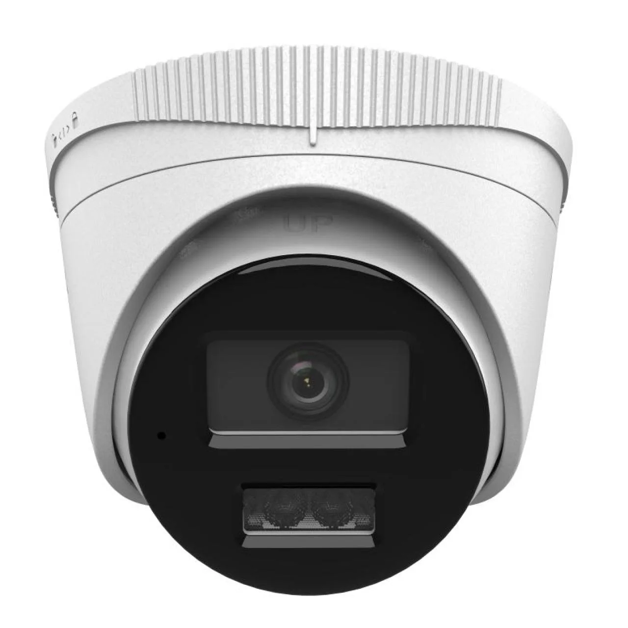 Cámara IP 2MP HiLook IPC-T220HA-LUC Turret Dual Light H.265+ IP67