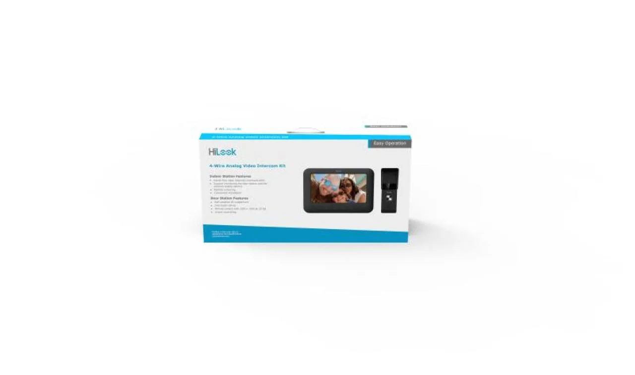 Videoportero Analogico Kit Hilook K13p