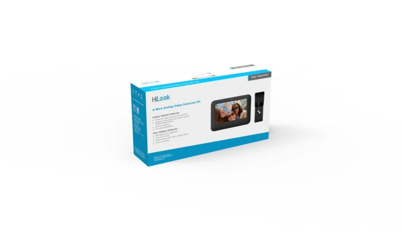 Videoportero Analogico Kit Hilook K13p