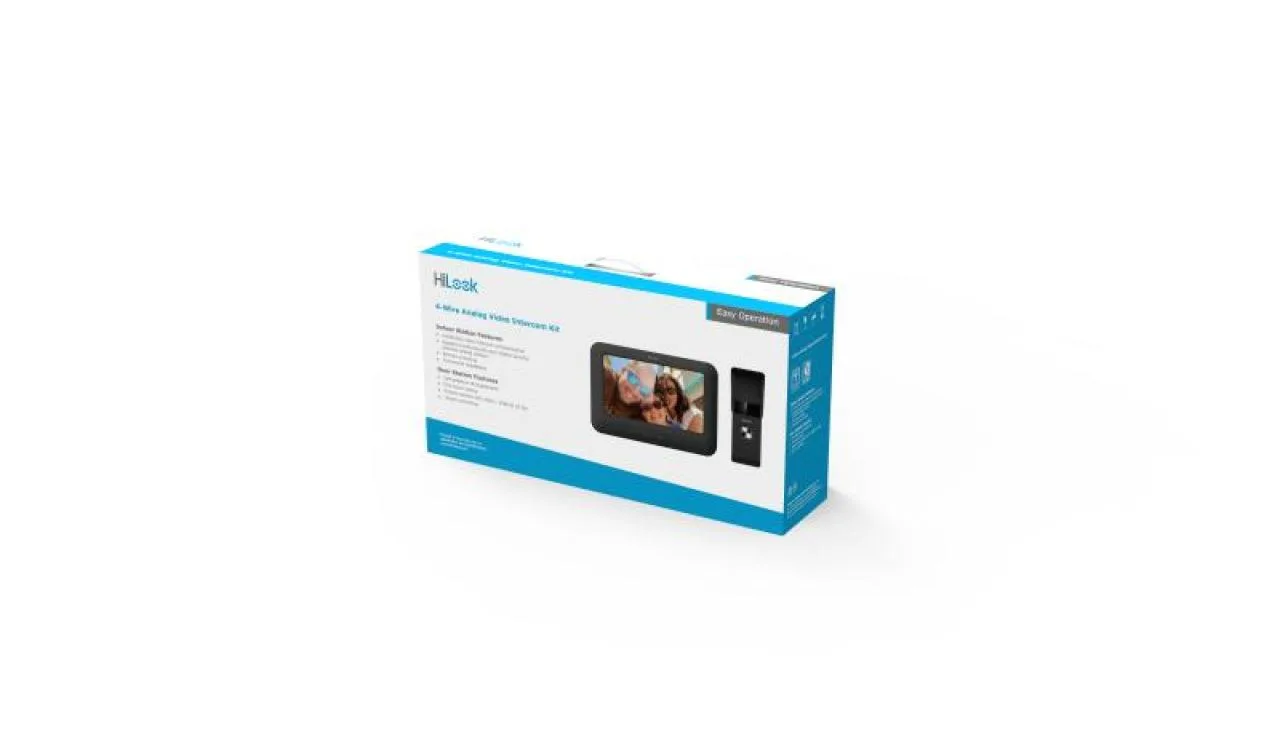 Videoportero Analogico Kit Hilook K13p