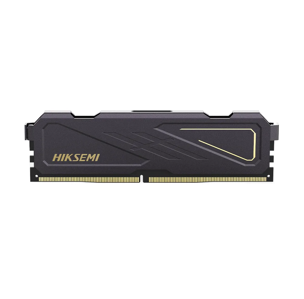 Memoria RAM DDR4 HIKSEMI Armor 8GB 3200MHz CL16 UDIMM con Disipador Negro HSC408U32I2