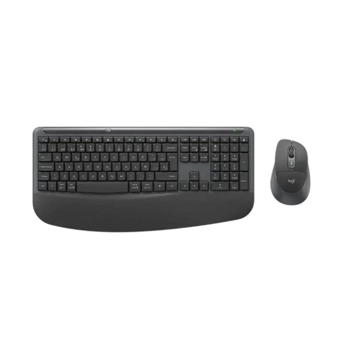 Kit Teclado y Mouse Inalámbrico Logitech MK880 Signature Comfort Plus Bluetooth Negro 920-014019