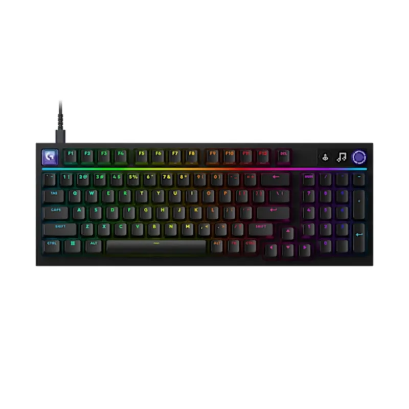 Teclado Mecánico Gaming Logitech G316 X 98% 8kHz Hot-Swap RGB USB Negro 920-014183