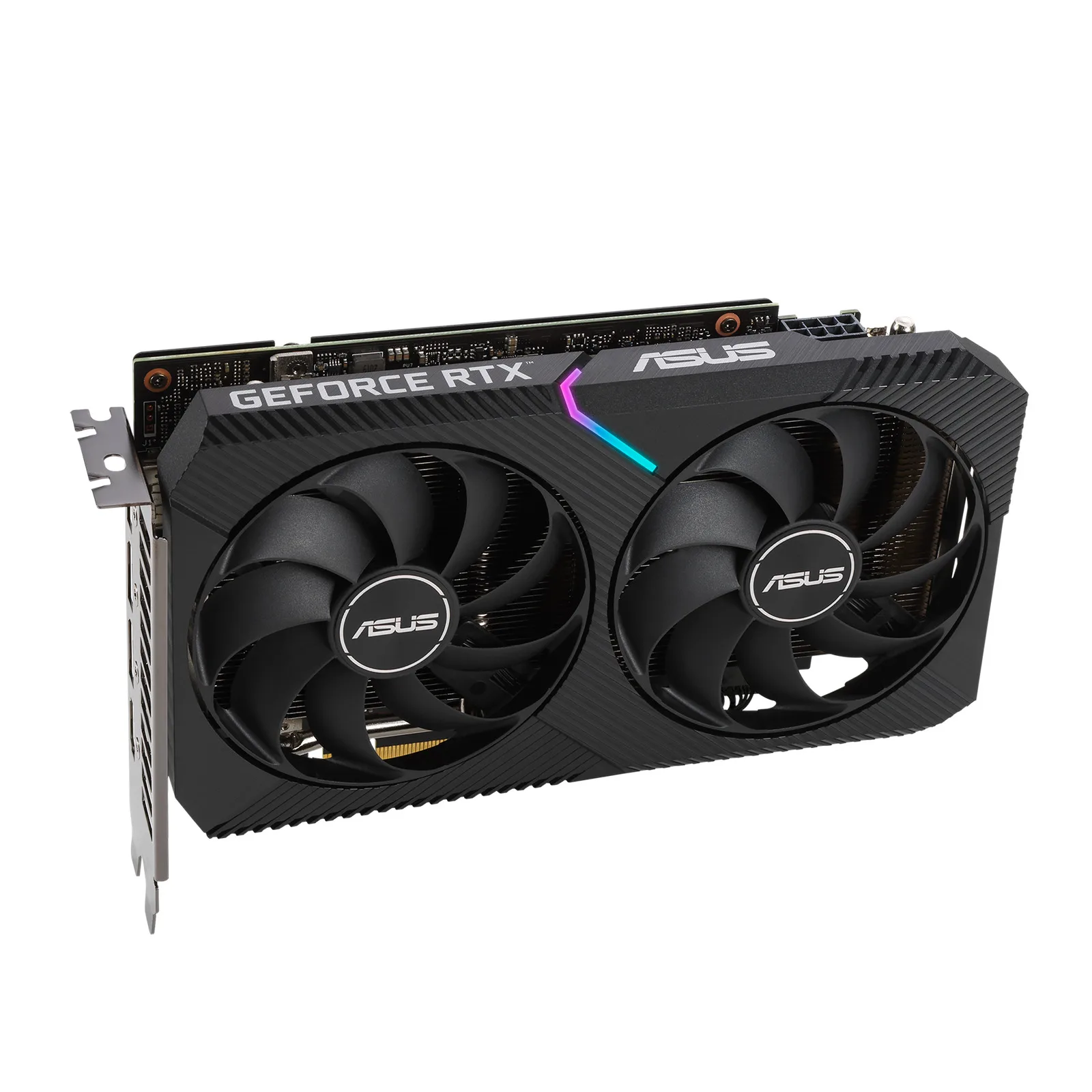 Placa de Video ASUS Dual GeForce RTX 3060 V2 OC Edition 12GB GDDR6 DUAL-RTX3060-O12G-V2