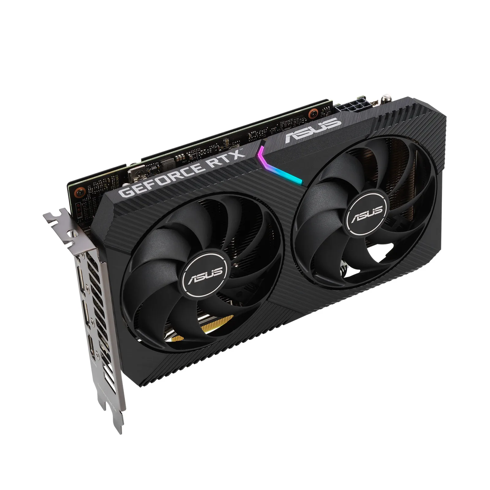Placa de Video ASUS Dual GeForce RTX 3060 V2 OC Edition 12GB GDDR6 DUAL-RTX3060-O12G-V2