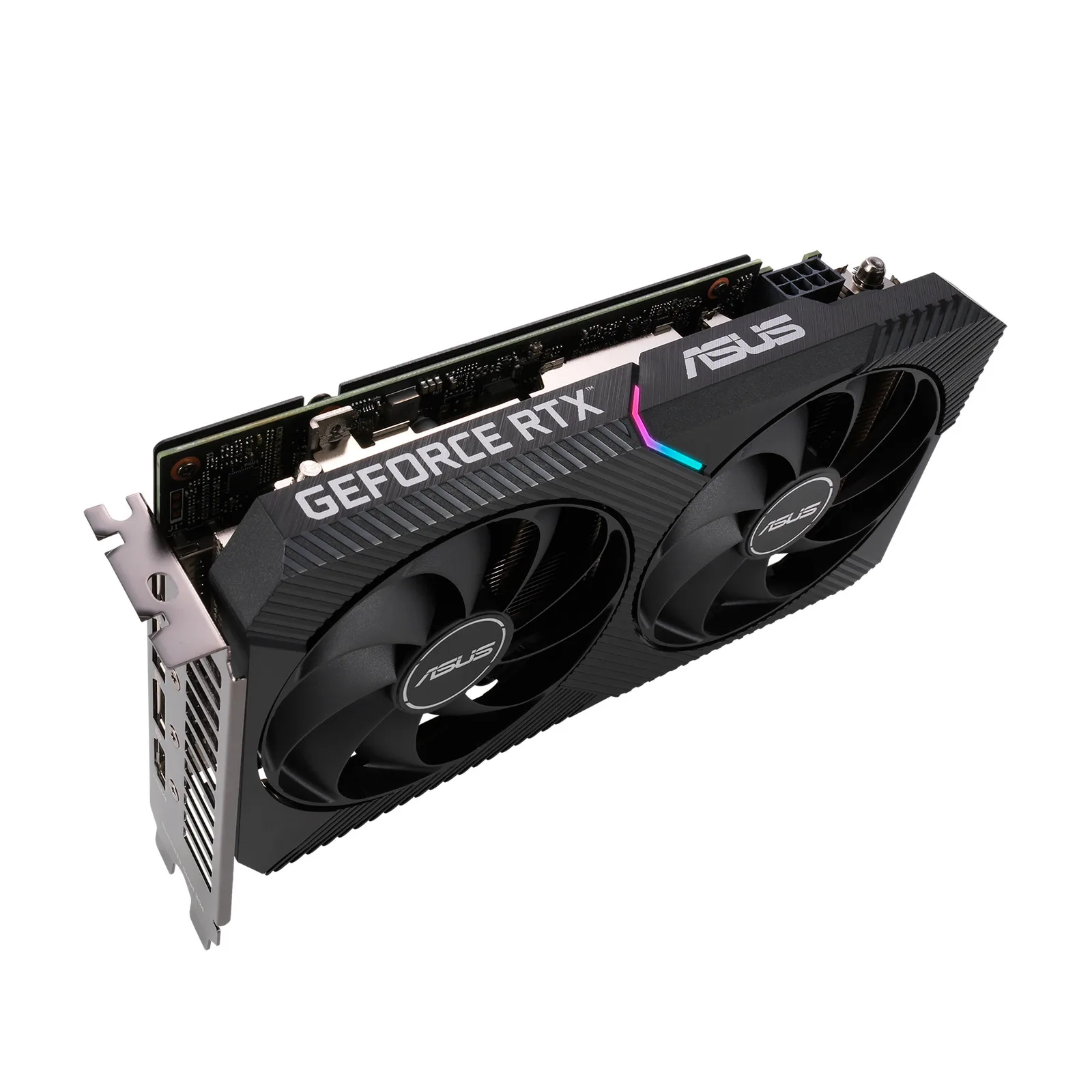 Placa de Video ASUS Dual GeForce RTX 3060 V2 OC Edition 12GB GDDR6 DUAL-RTX3060-O12G-V2