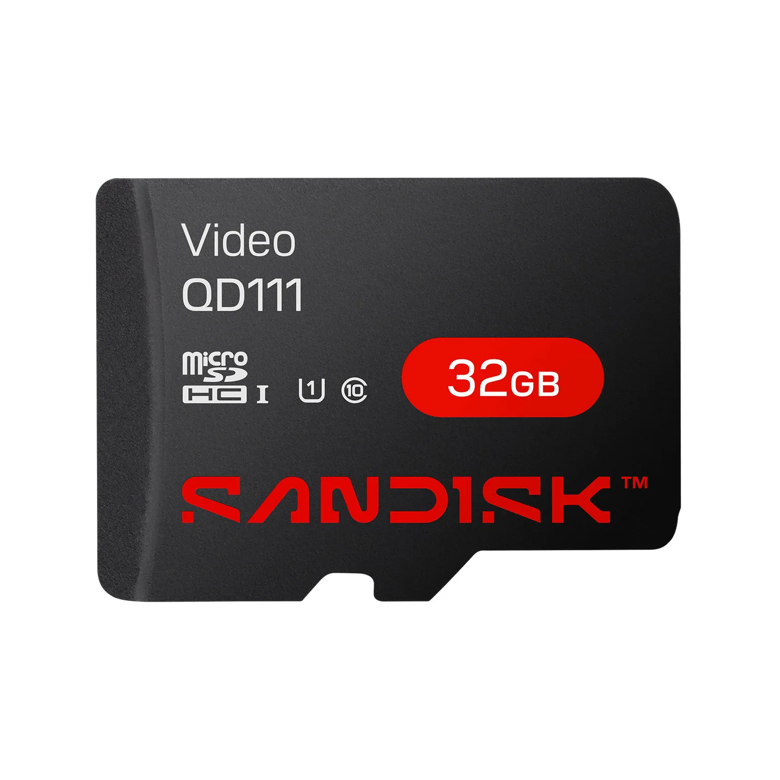 Tarjeta de Memoria SanDisk Video microSDHC 32GB Class 10 U1 V10 Videovigilancia SDSDQAS4-032G