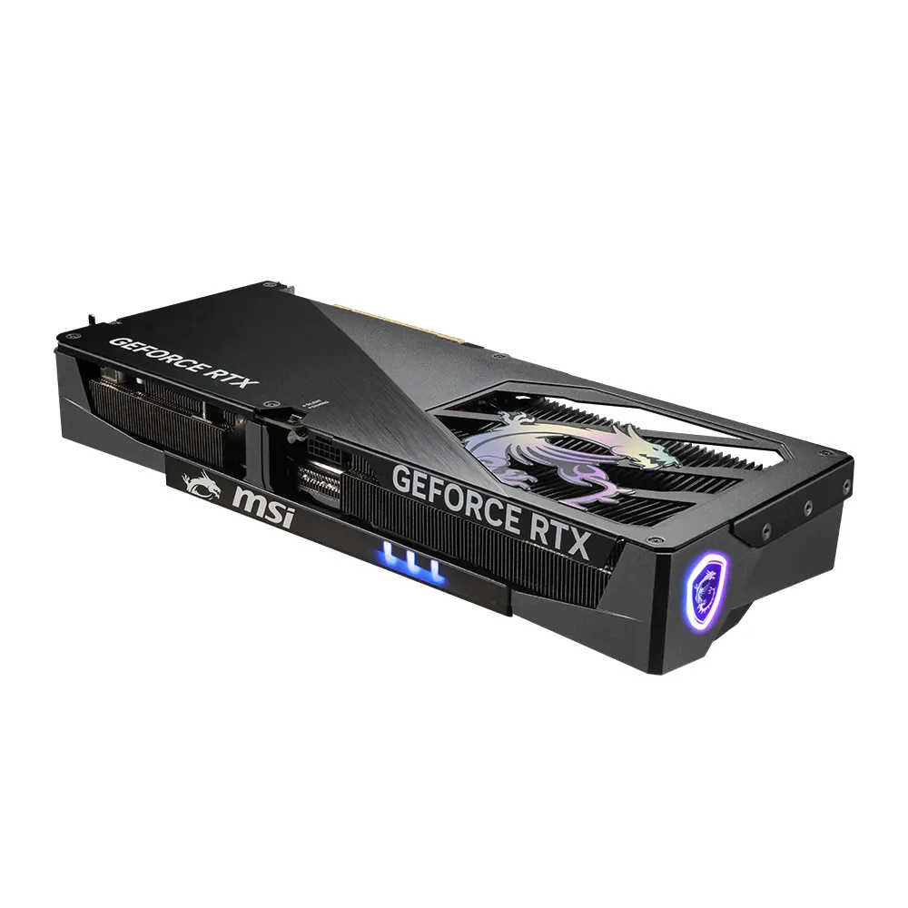 Placa de Video MSI GeForce RTX 5080 16G GAMING TRIO 16GB GDDR7 G5080-16GT