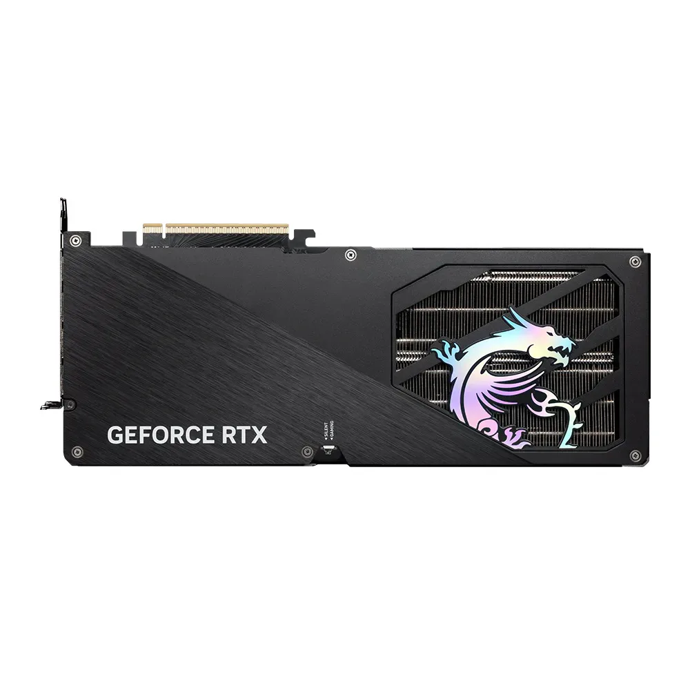 Placa de Video MSI GeForce RTX 5080 16G GAMING TRIO 16GB GDDR7 G5080-16GT