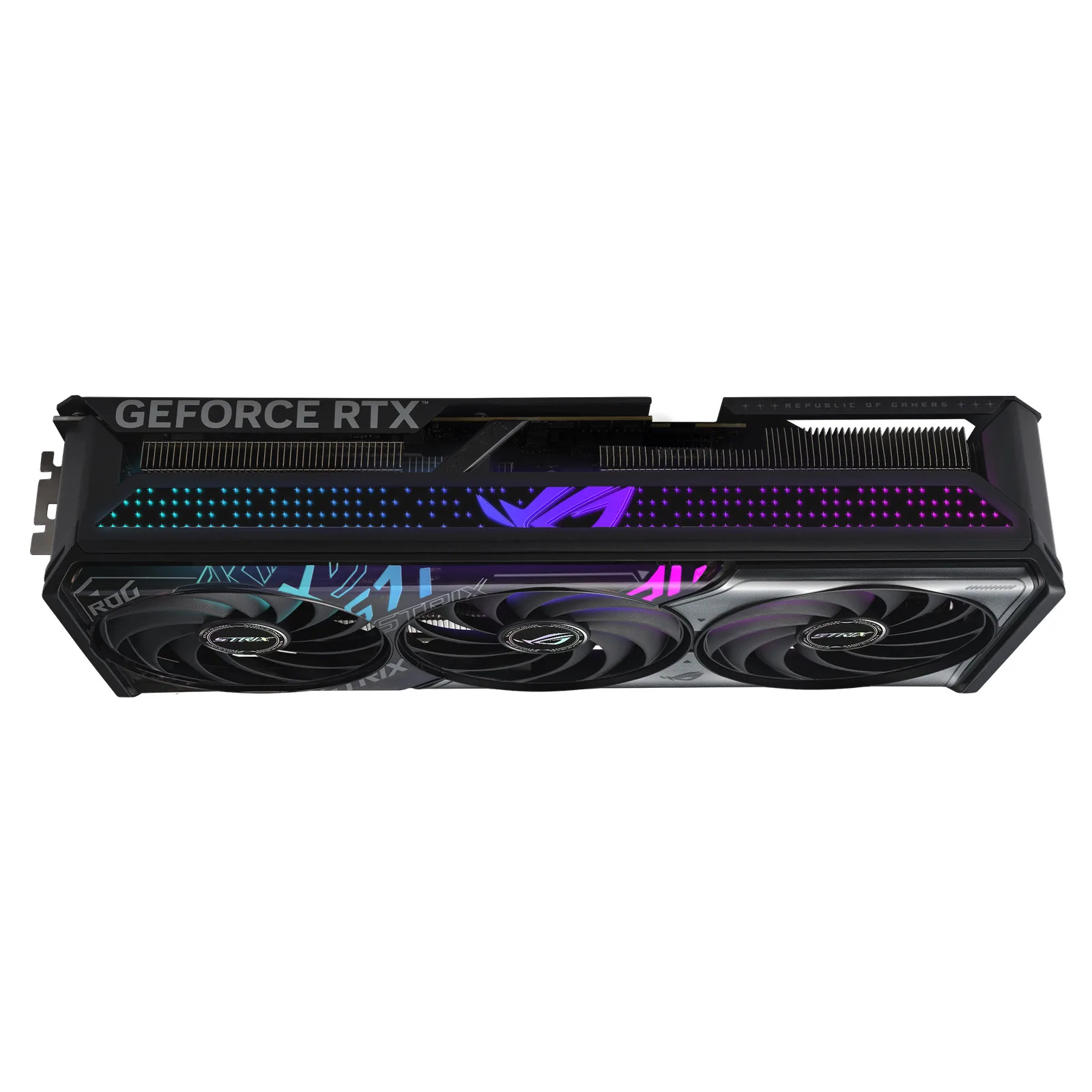 Placa de Video ASUS ROG Strix GeForce RTX 5070 12GB GDDR7 OC Edition ROG-STRIX-RTX5070-O12G-GAMING