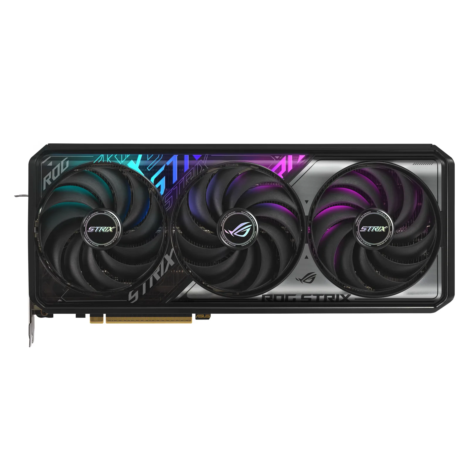 Placa de Video ASUS ROG Strix GeForce RTX 5070 12GB GDDR7 OC Edition ROG-STRIX-RTX5070-O12G-GAMING
