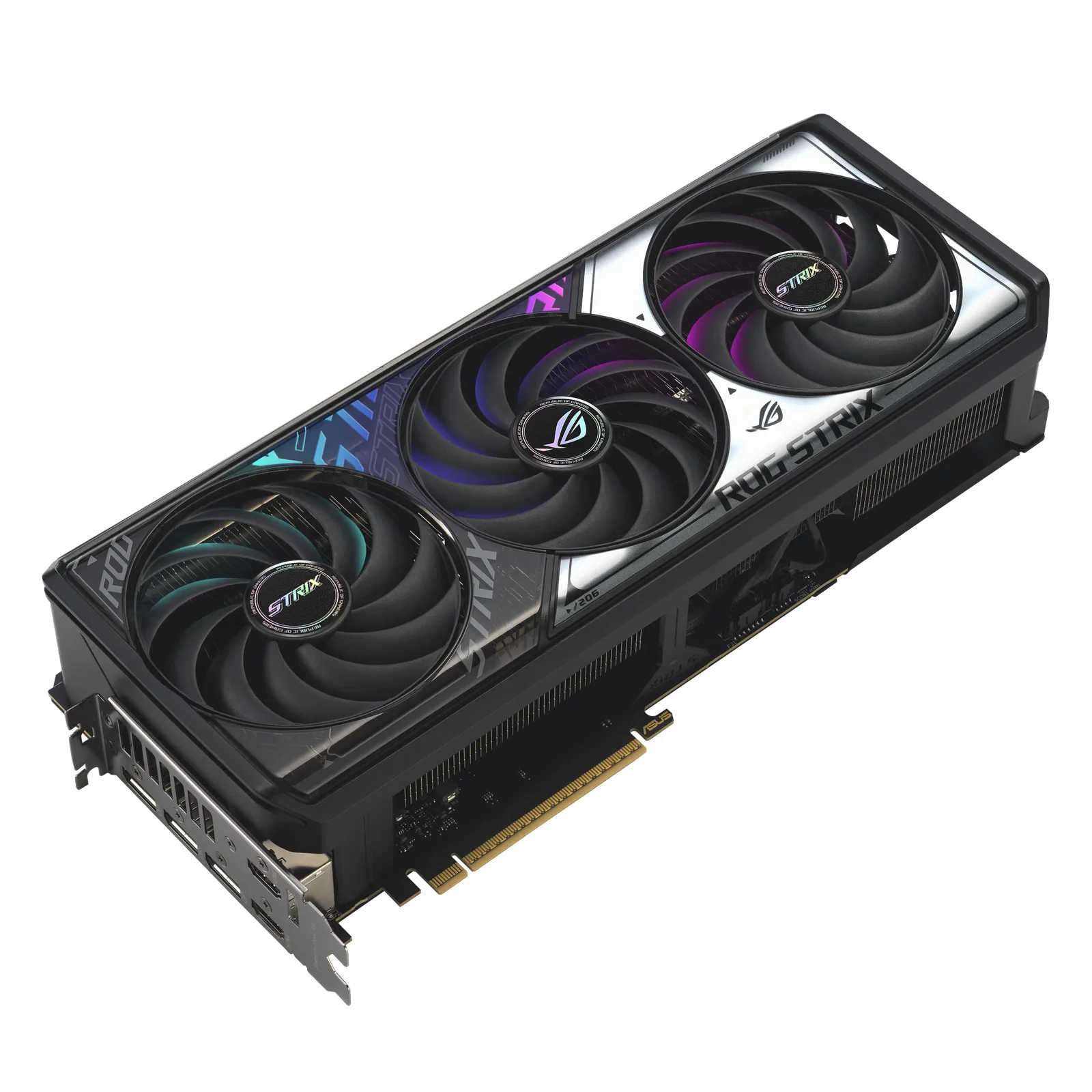 Placa de Video ASUS ROG Strix GeForce RTX 5070 12GB GDDR7 OC Edition ROG-STRIX-RTX5070-O12G-GAMING