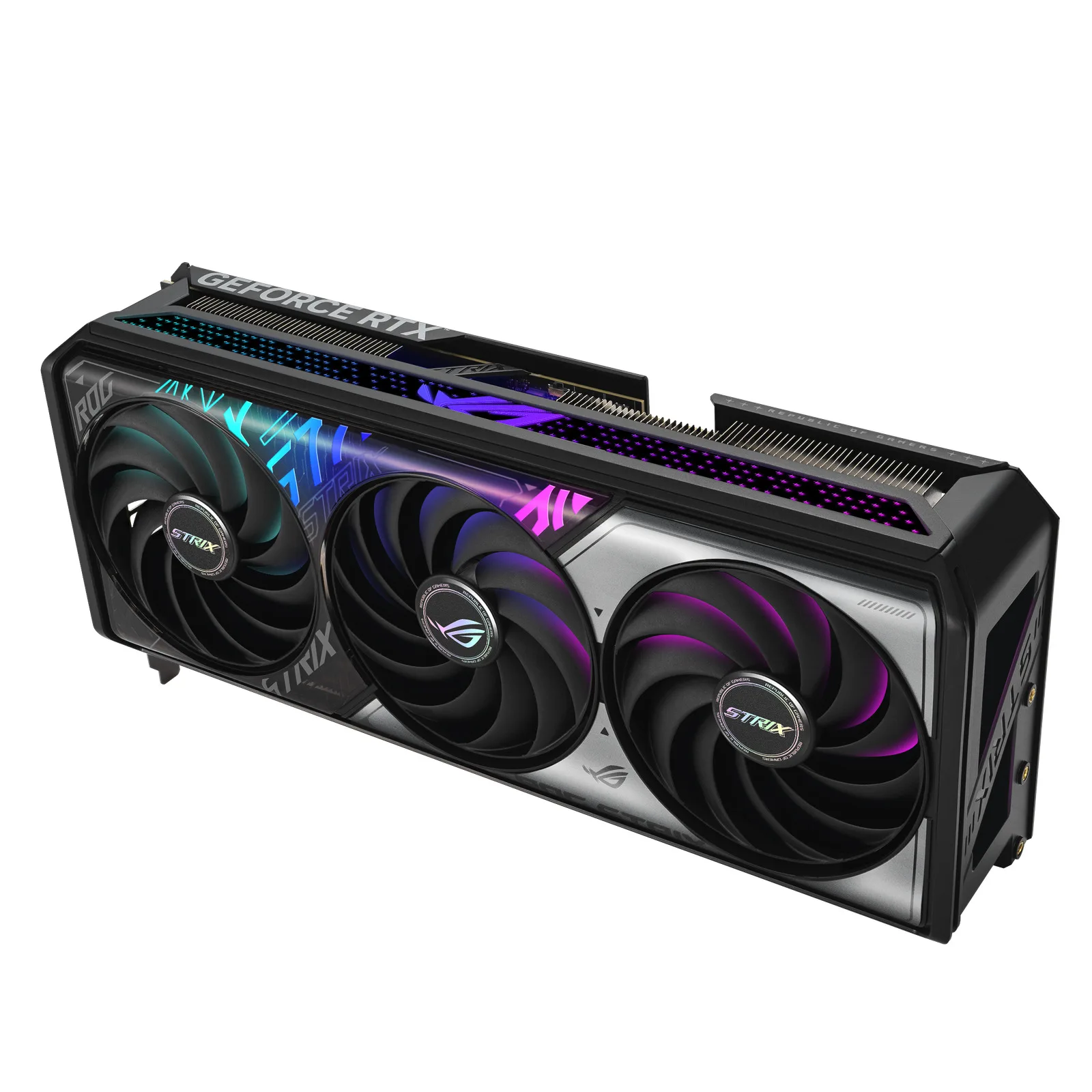 Placa de Video ASUS ROG Strix GeForce RTX 5070 12GB GDDR7 OC Edition ROG-STRIX-RTX5070-O12G-GAMING