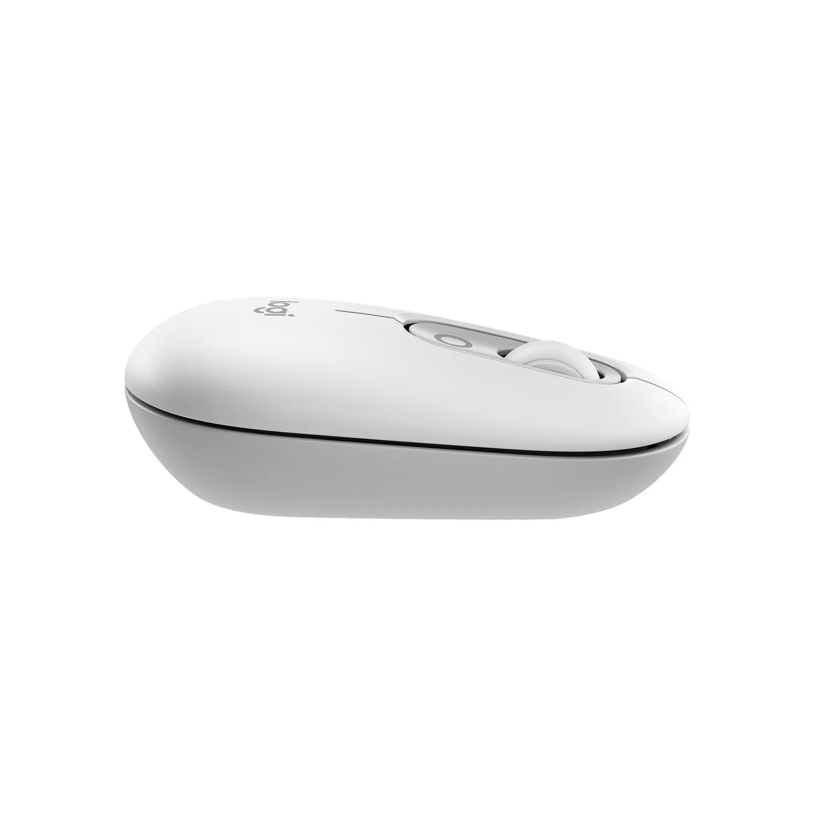 Combo Logitech POP Icon Teclado y Mouse Inalámbricos Bluetooth Blanco Crudo 920-013055
