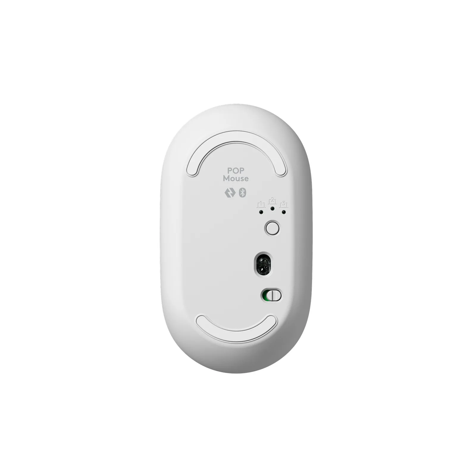 Combo Logitech POP Icon Teclado y Mouse Inalámbricos Bluetooth Blanco Crudo 920-013055