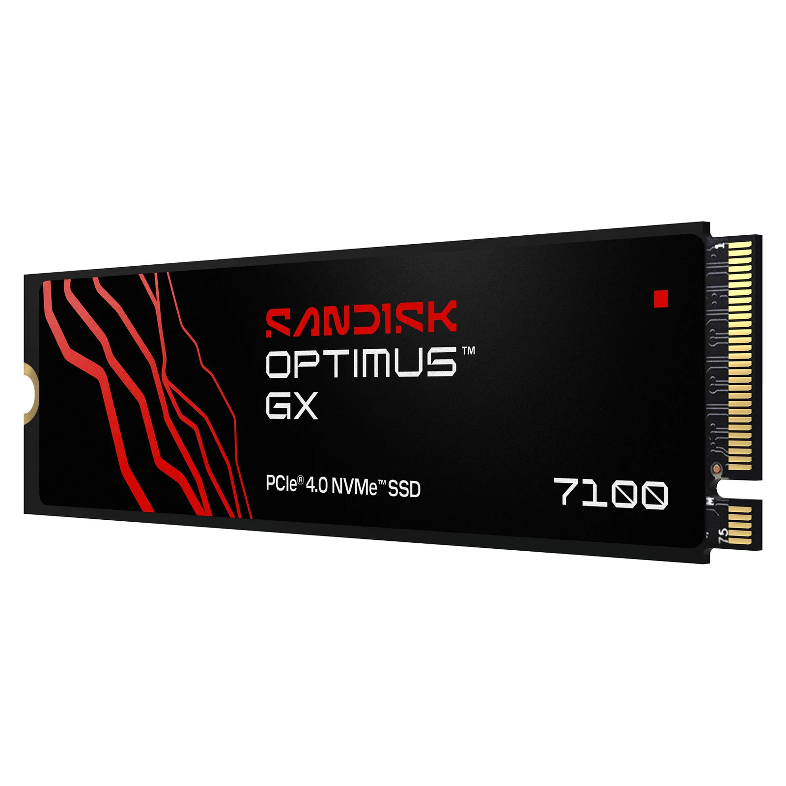 Disco SSD SanDisk Optimus GX 7100 500GB M.2 2280 NVMe PCIe Gen4 SDSP71500GAN-000E0 — foto 2