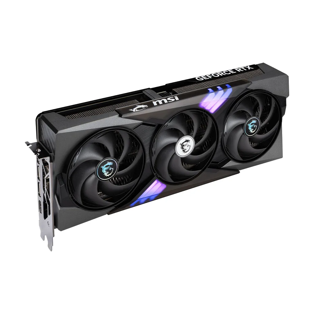 Placa de Video MSI GeForce RTX 5070 12G GAMING TRIO OC 12GB GDDR7 G5070-12GTC
