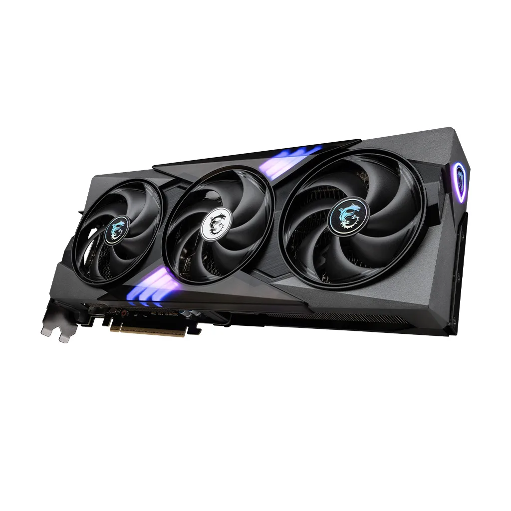 Placa de Video MSI GeForce RTX 5070 12G GAMING TRIO OC 12GB GDDR7 G5070-12GTC