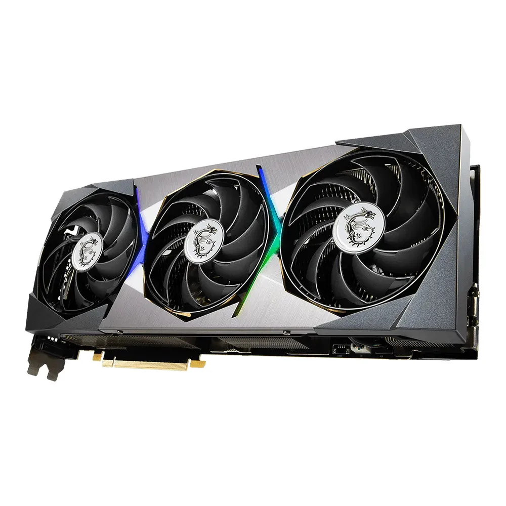 Placa de Video MSI GeForce RTX 3090 SUPRIM X 24GB GDDR6X 384 bits