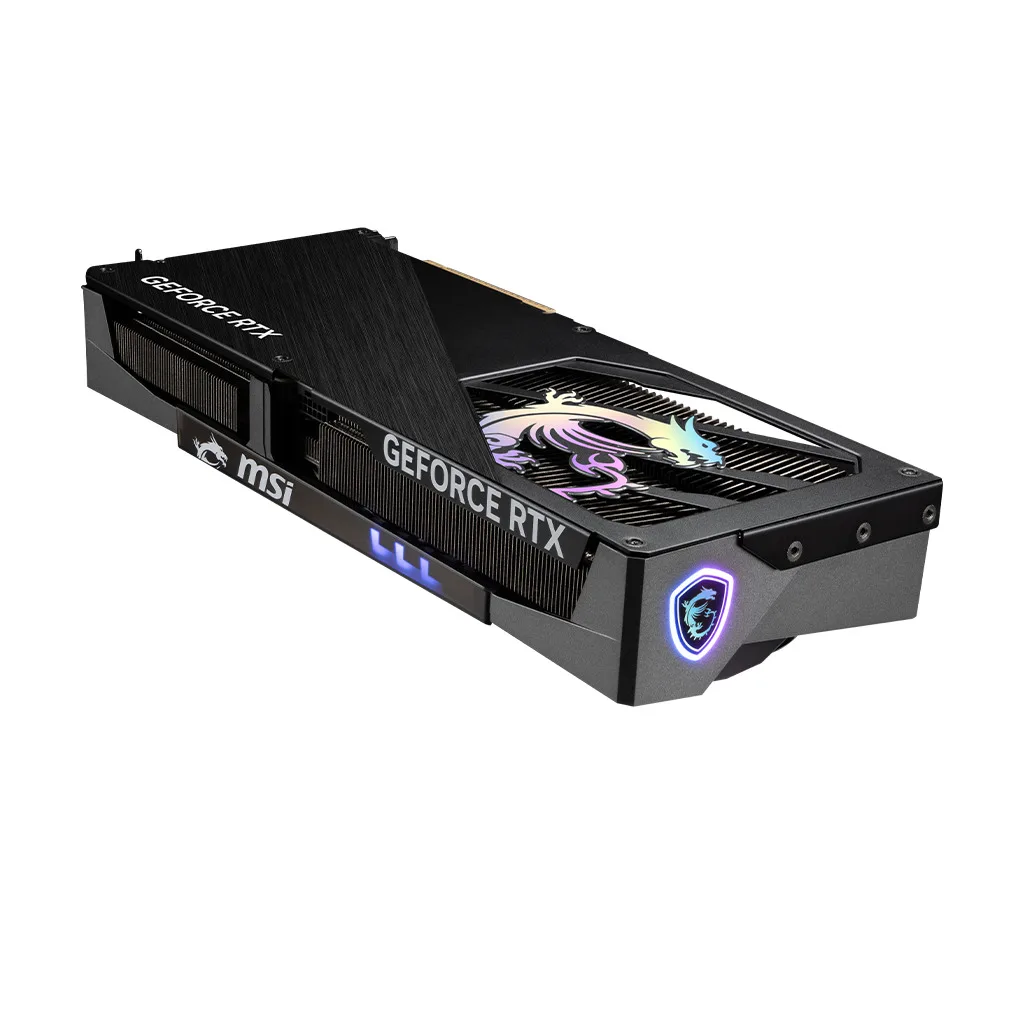 Placa de Video MSI GeForce RTX 5070 12G GAMING TRIO OC 12GB GDDR7 G5070-12GTC