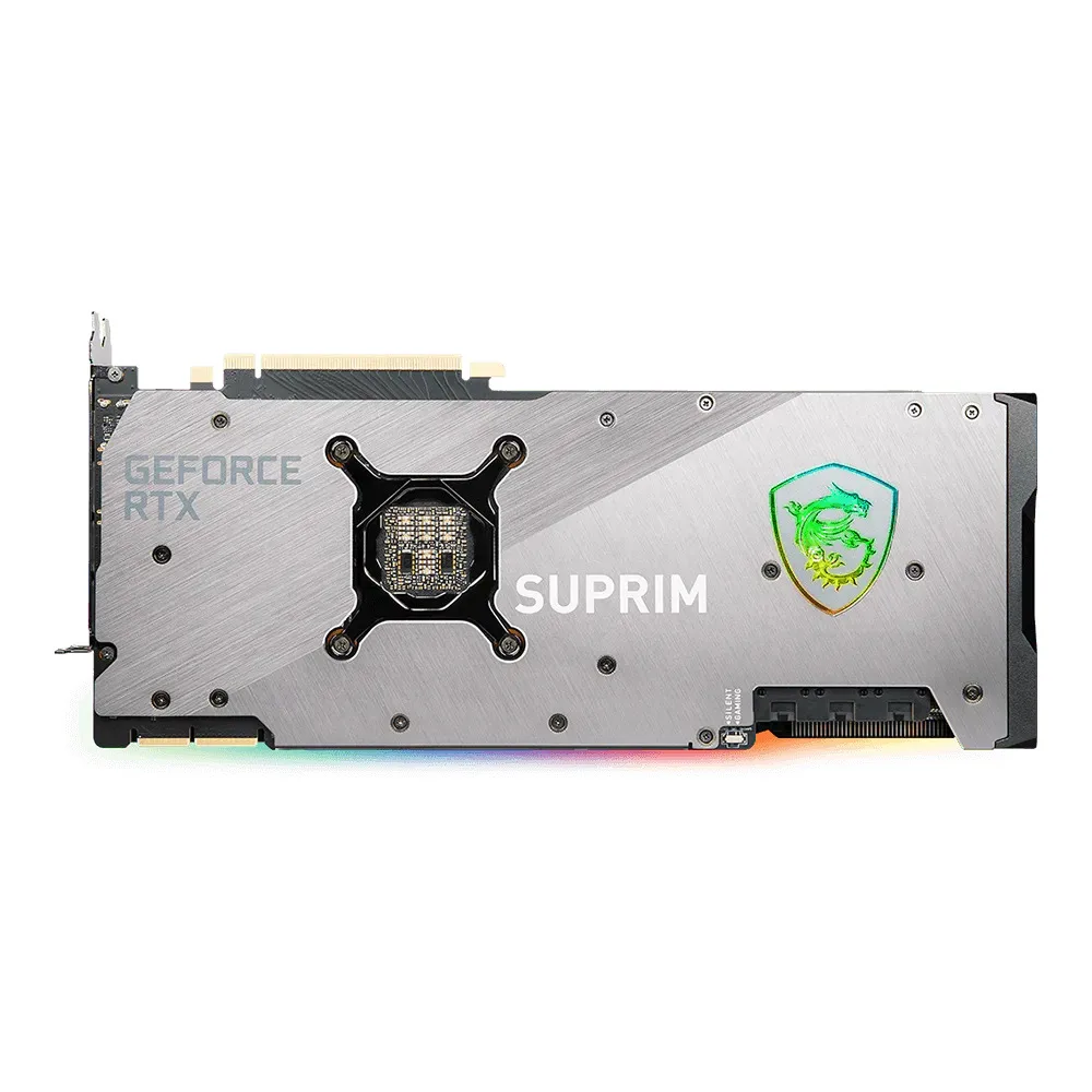 Placa de Video MSI GeForce RTX 3090 SUPRIM X 24GB GDDR6X 384 bits