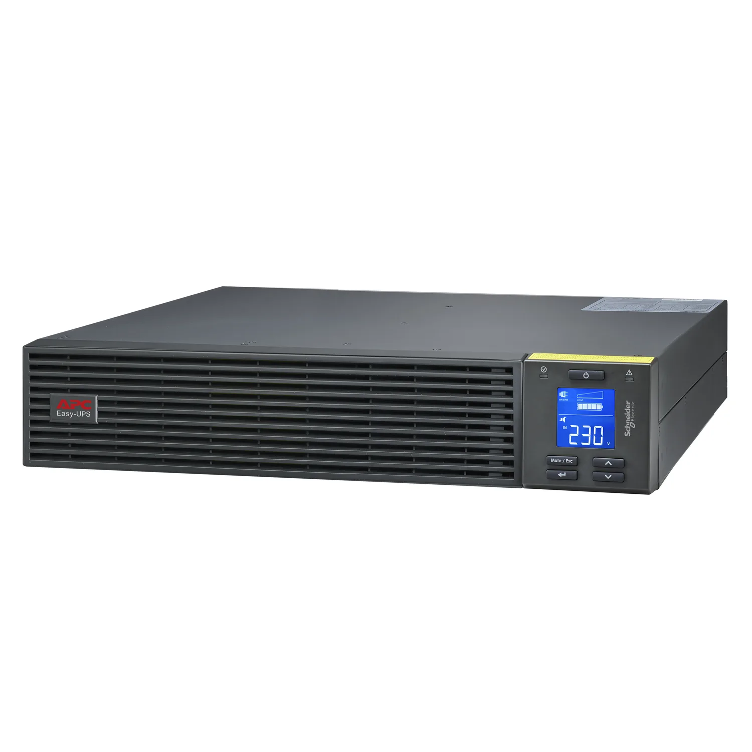 UPS APC Easy UPS On-Line SRV RM 1000VA 800W Online Rackeable 2U con Kit de Rieles SRV1KRIRK-AR