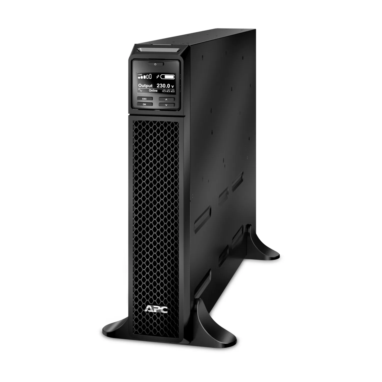 UPS APC Smart-UPS SRT 2200VA 1980W Online Doble Conversión Rack Torre 230V SRT2200XLI