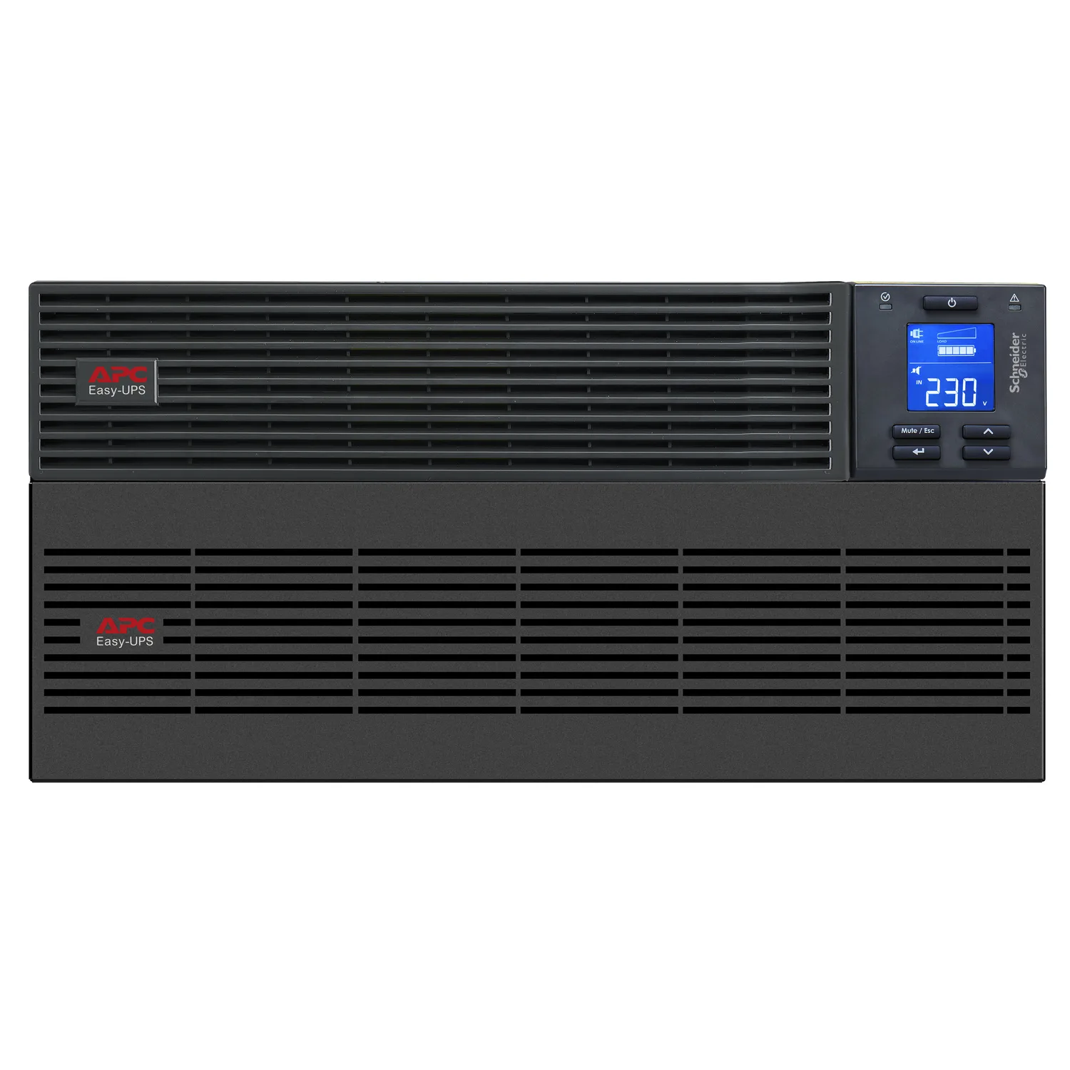 UPS APC Easy UPS On-Line SRV RM 6000VA 6000W Online Rackeable 5U Autonomía Extendida SRV6KRILRK — foto 2