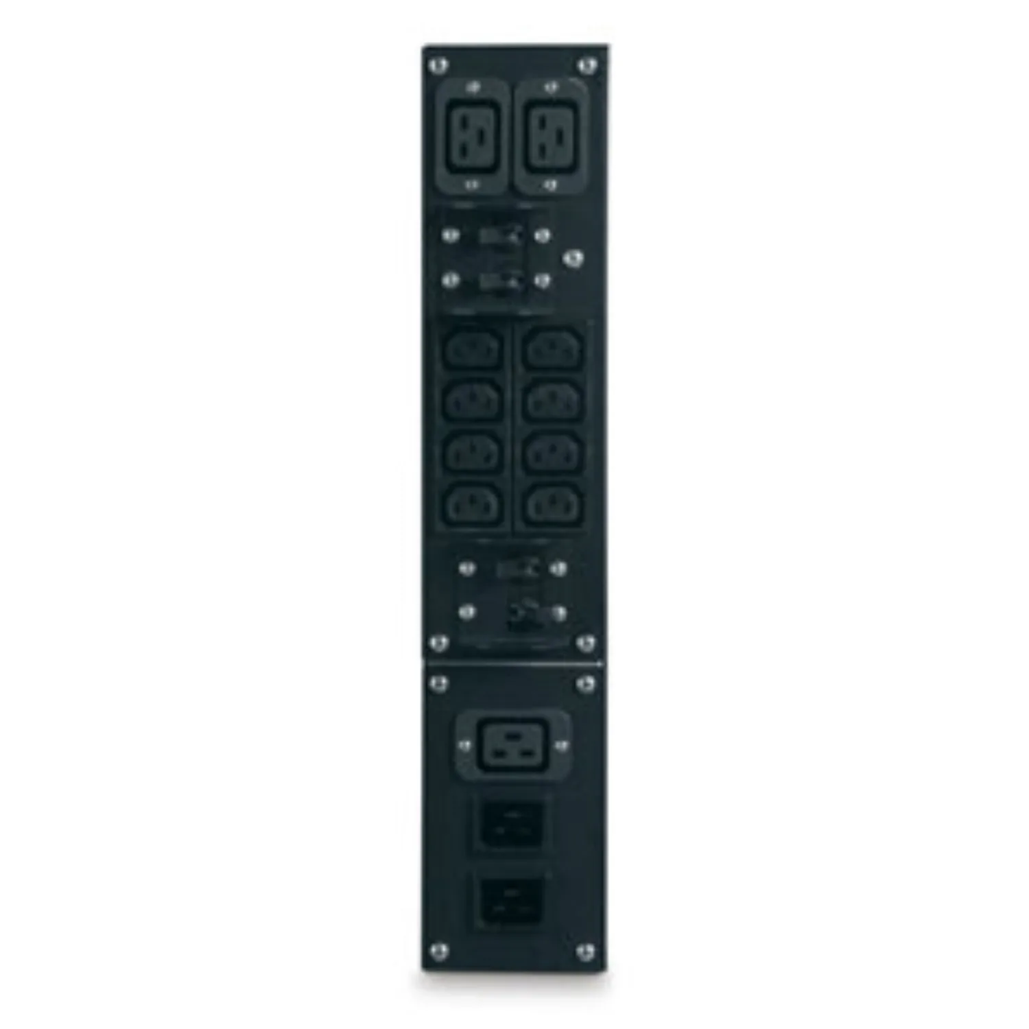 Tablero de Bypass APC de Mantenimiento Rackeable 2U 230V 32A 8 Tomas C13 y 2 C19 SBP5000RMI2U