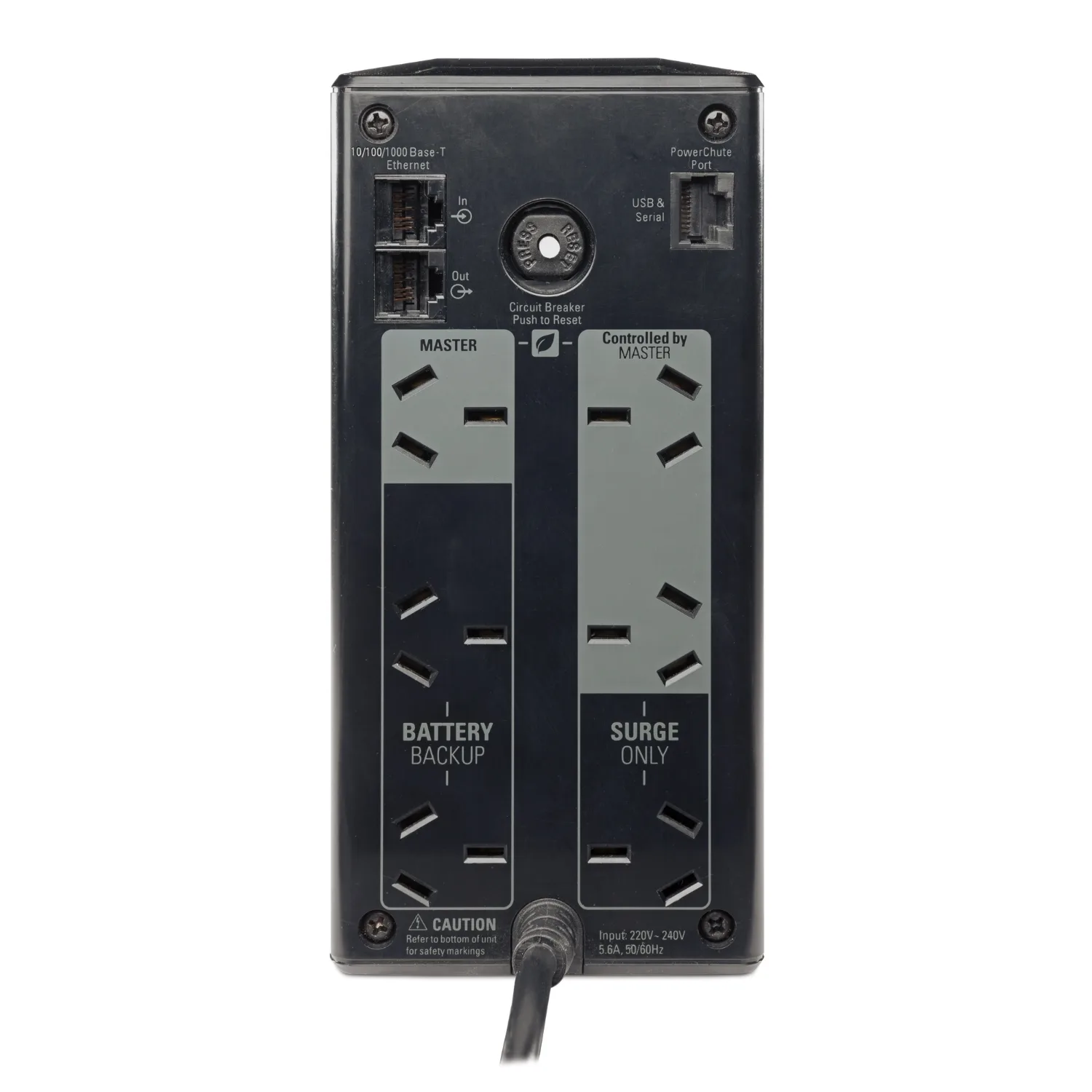 UPS APC Back-UPS Pro 550VA 330W Interactiva AVR con Display y USB BR550G-AR — foto 2