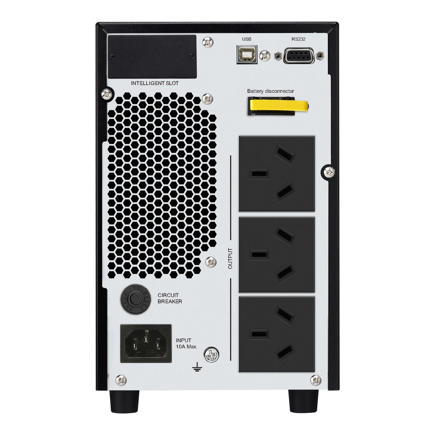UPS APC Easy UPS On-Line SRV 1000VA 800W Online Doble Conversión Torre SRV1KI-AR — foto 2