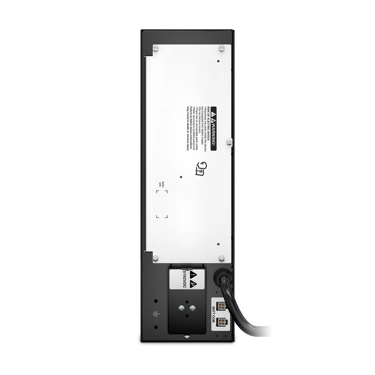 Banco de Baterías APC Smart-UPS SRT 192V 3U para UPS de 8 y 10 kVA SRT192BP2