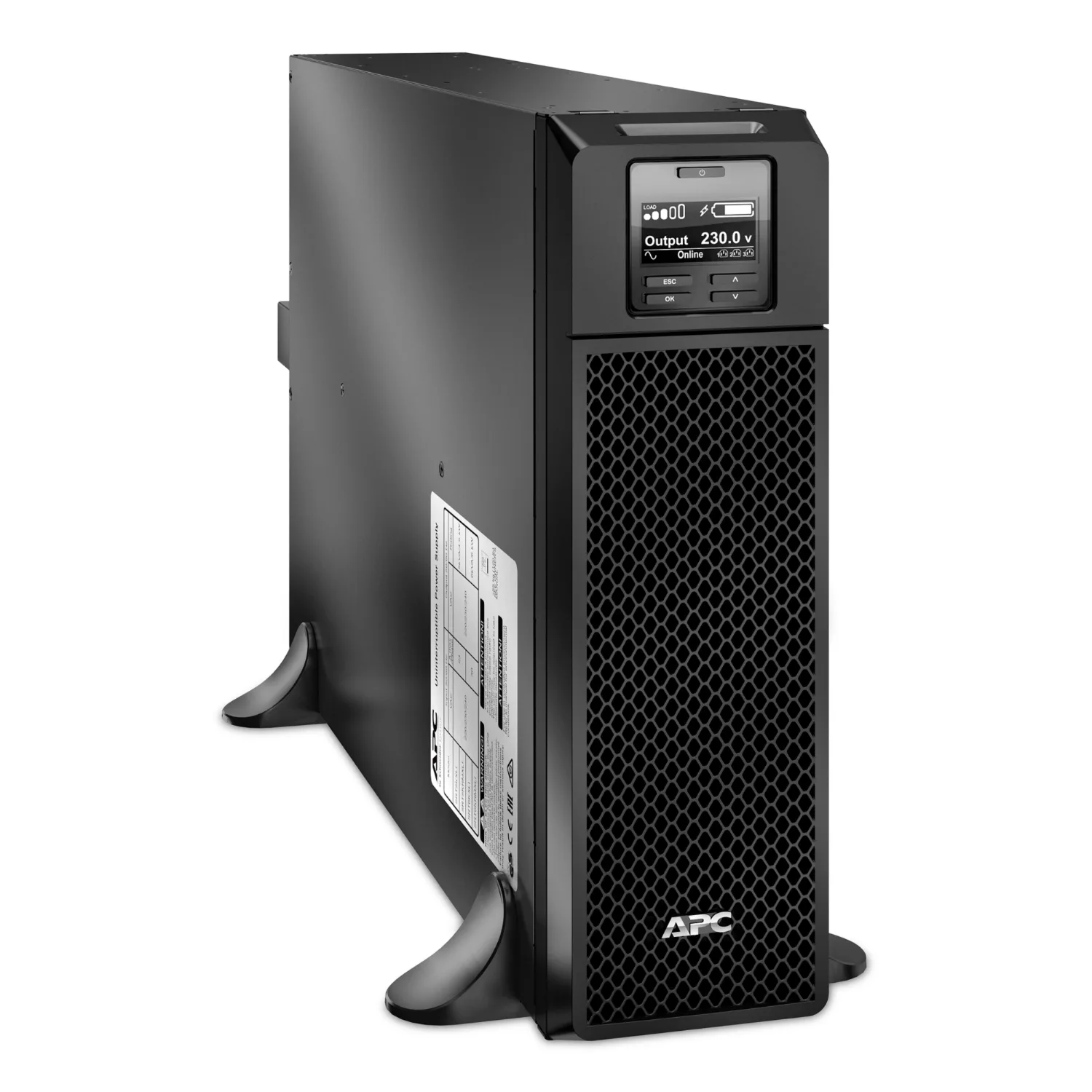 UPS APC Smart-UPS SRT 5000VA 4500W Online Doble Conversión Rack Torre con Tarjeta de Red SRT5KXLI