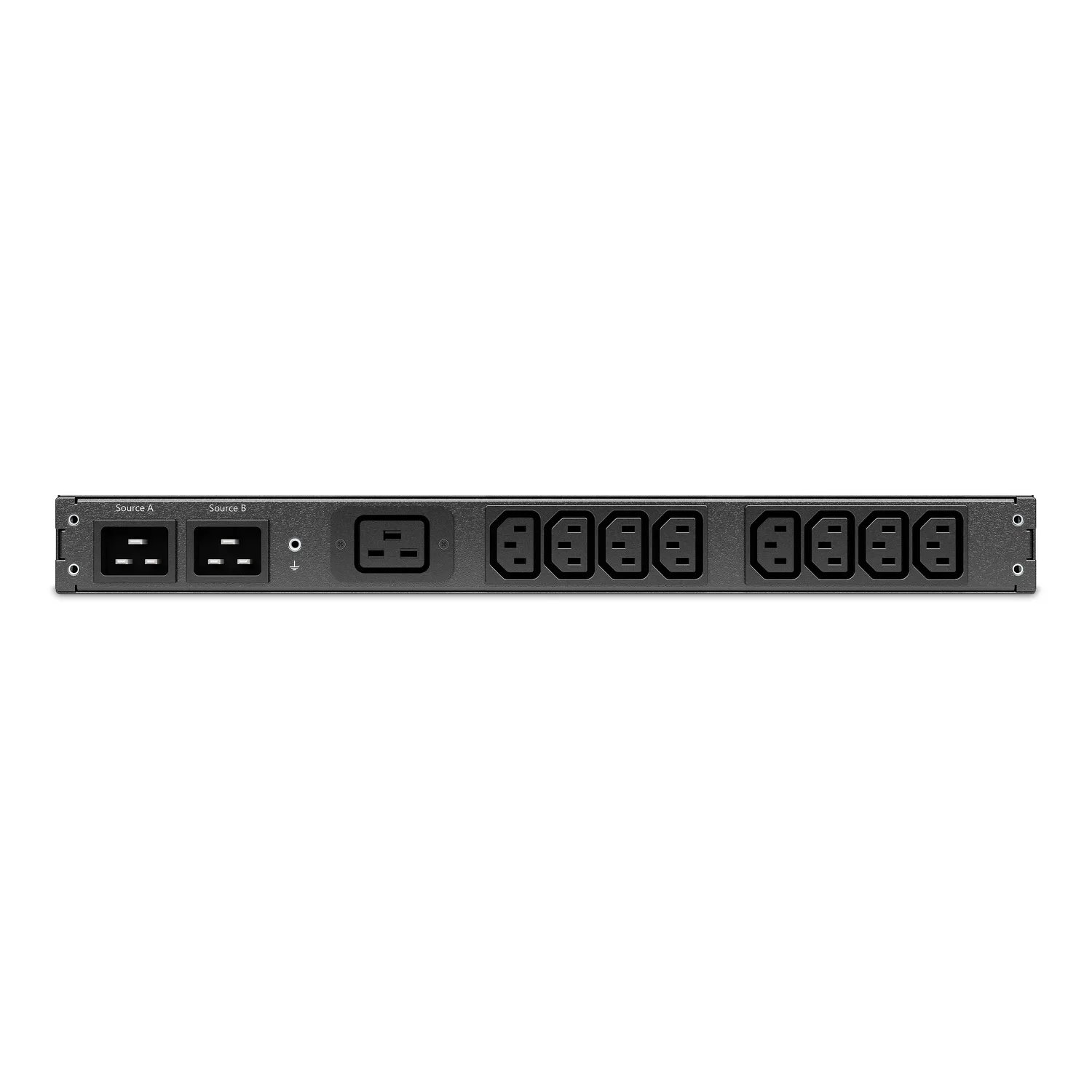 Switch de Transferencia Automática APC NetShelter Rack 1U 16A 230V 8 Tomas C13 y 1 C19 AP4423A
