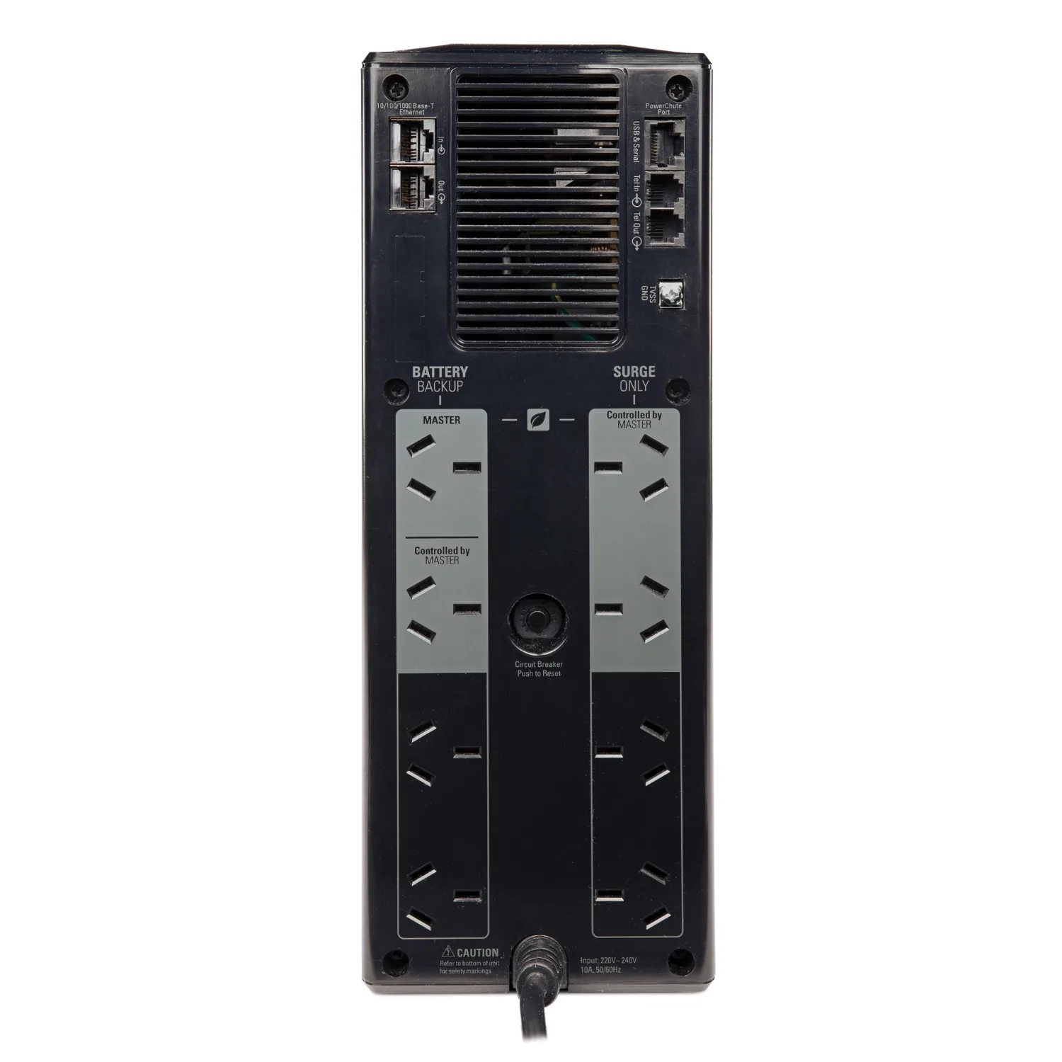 UPS APC Back-UPS 1200VA 720W Línea Interactiva 230V - BR1200G-AR — foto 4