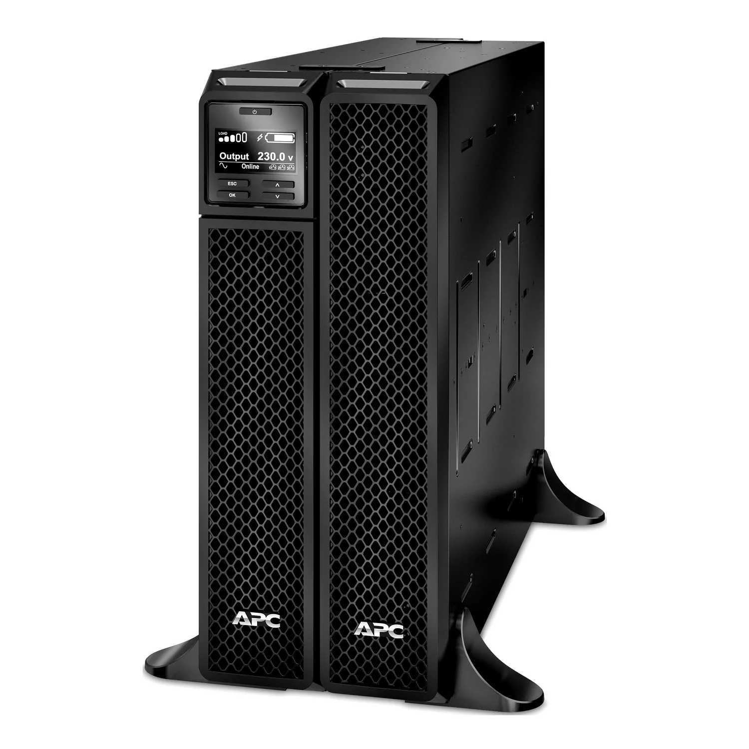 UPS APC Smart-UPS SRT 2200VA 1980W Online Doble Conversión Rack Torre 230V SRT2200XLI — foto 2
