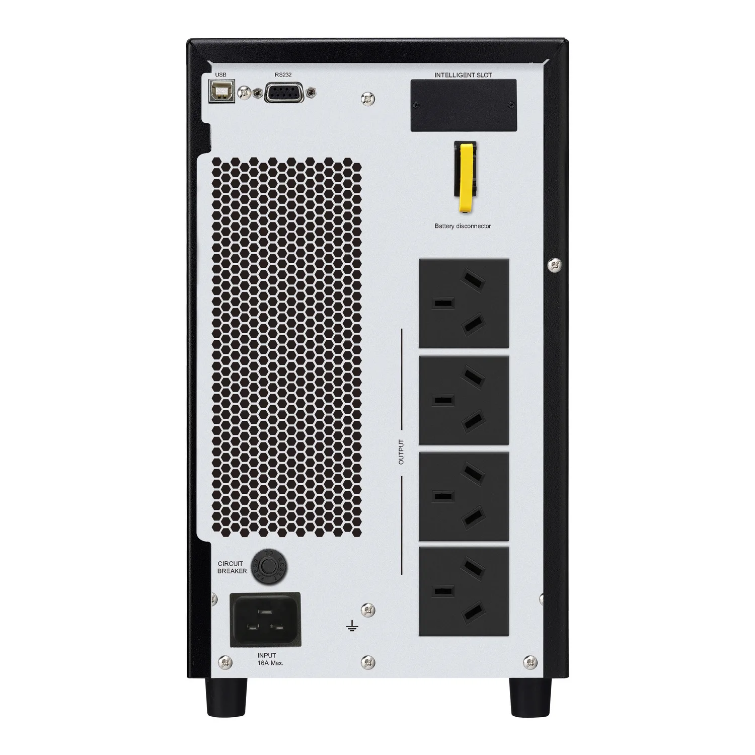 UPS APC Easy UPS On-Line SRV 3000VA 2400W Online Doble Conversión Torre SRV3KI-AR