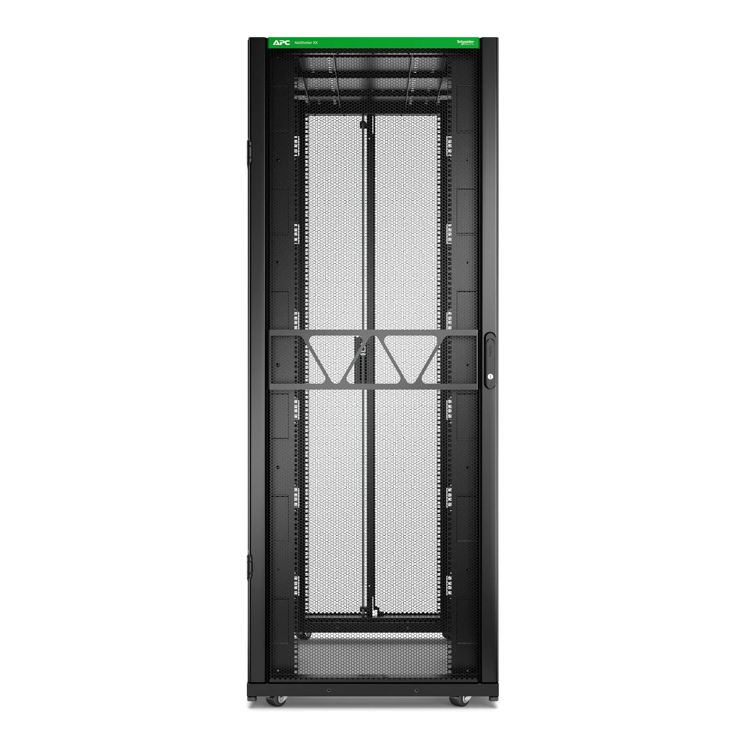 Gabinete Rack APC NetShelter SX Gen 2 42U 750x1200 mm con Laterales Negro AR3350B2