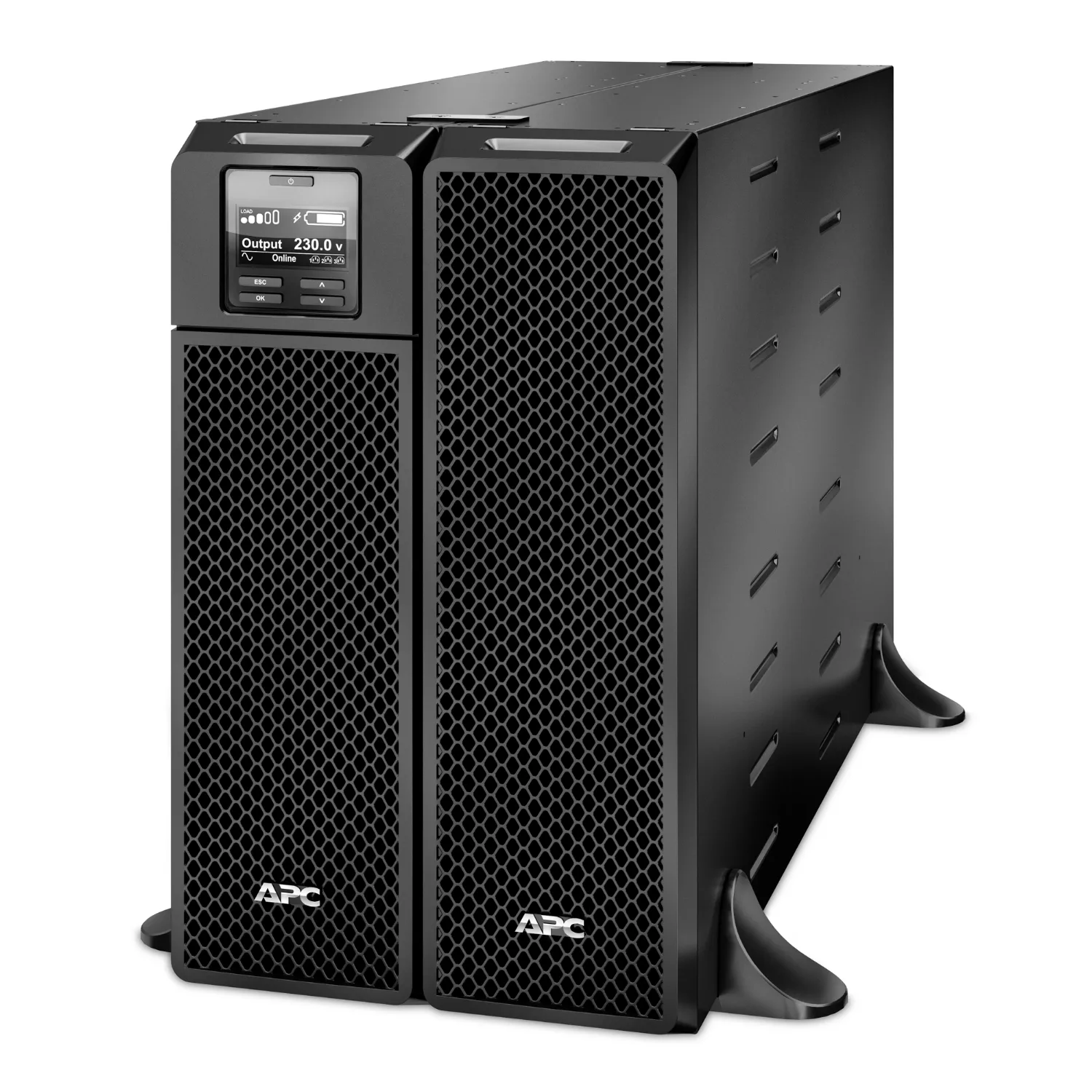 UPS APC Smart-UPS SRT 5000VA 4500W Online Doble Conversión Rack Torre con Tarjeta de Red SRT5KXLI