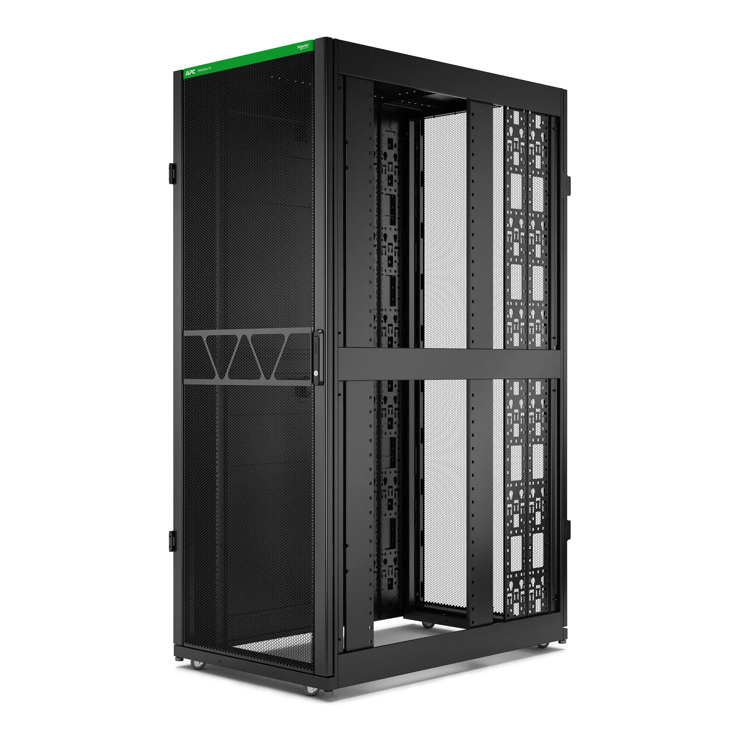 Gabinete Rack APC NetShelter SX Gen 2 42U 750x1200 mm con Laterales Negro AR3350B2