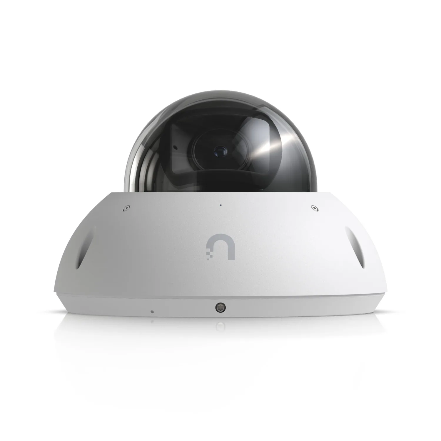 G6 Pro Dome- White- All-weather vandal-proof 4K PoE+ camera with a Multi-TOPS AI engine, 2.36x optical zoom, and a large 1/1.2" CMOS sensor for exceptional low-light clarity and long-range IR night vision. — foto 3