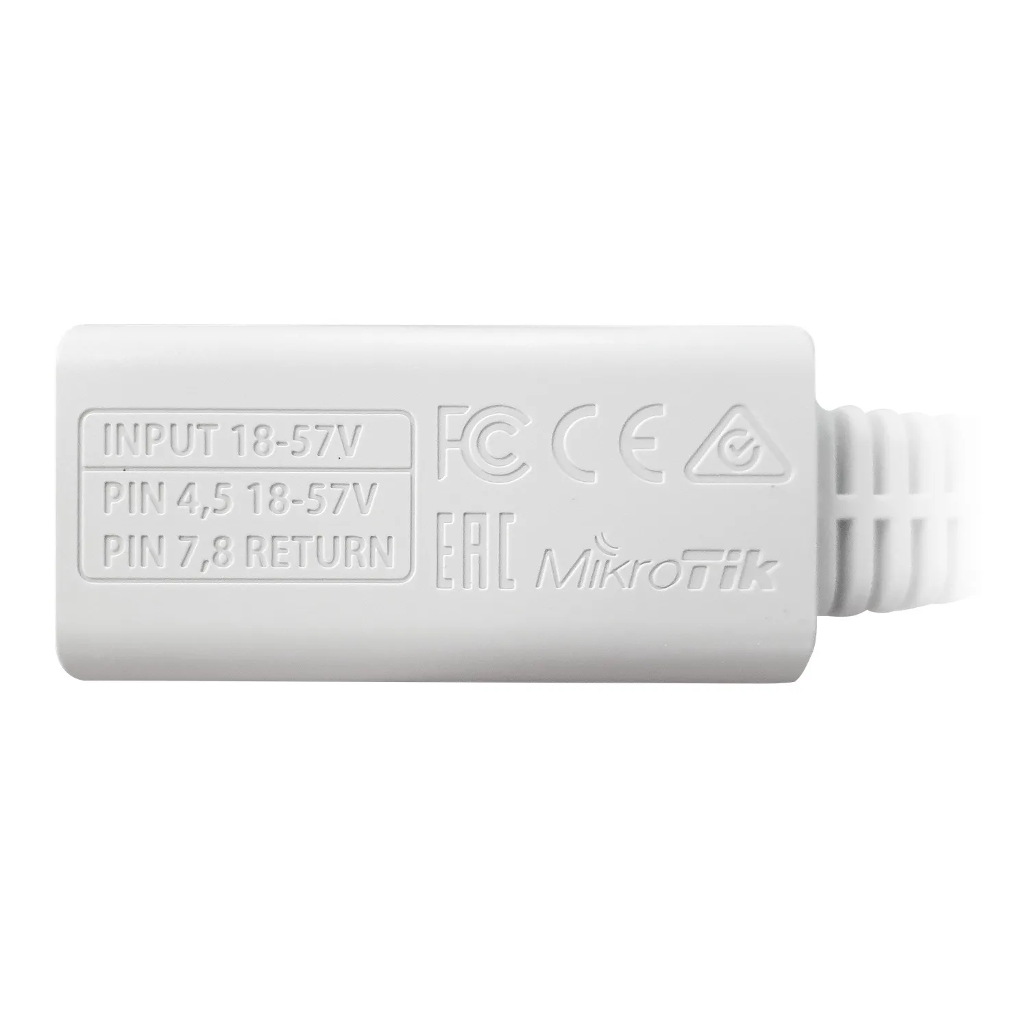 ACC.MIKROTIK POE PASIVO GIGABIT — foto 2