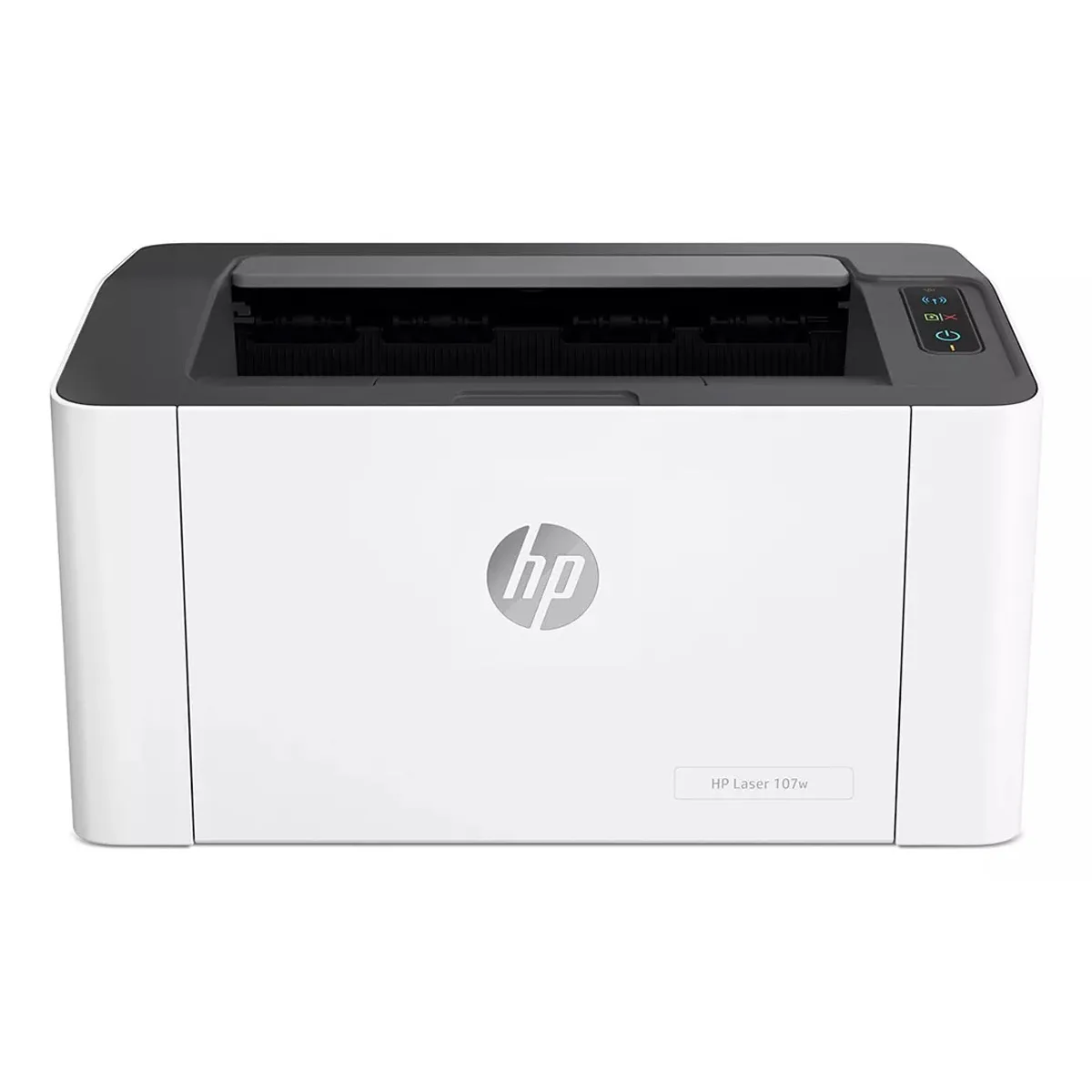 Impresora HP Laser 107w Monocromática WiFi Solo Impresión 4ZB78A