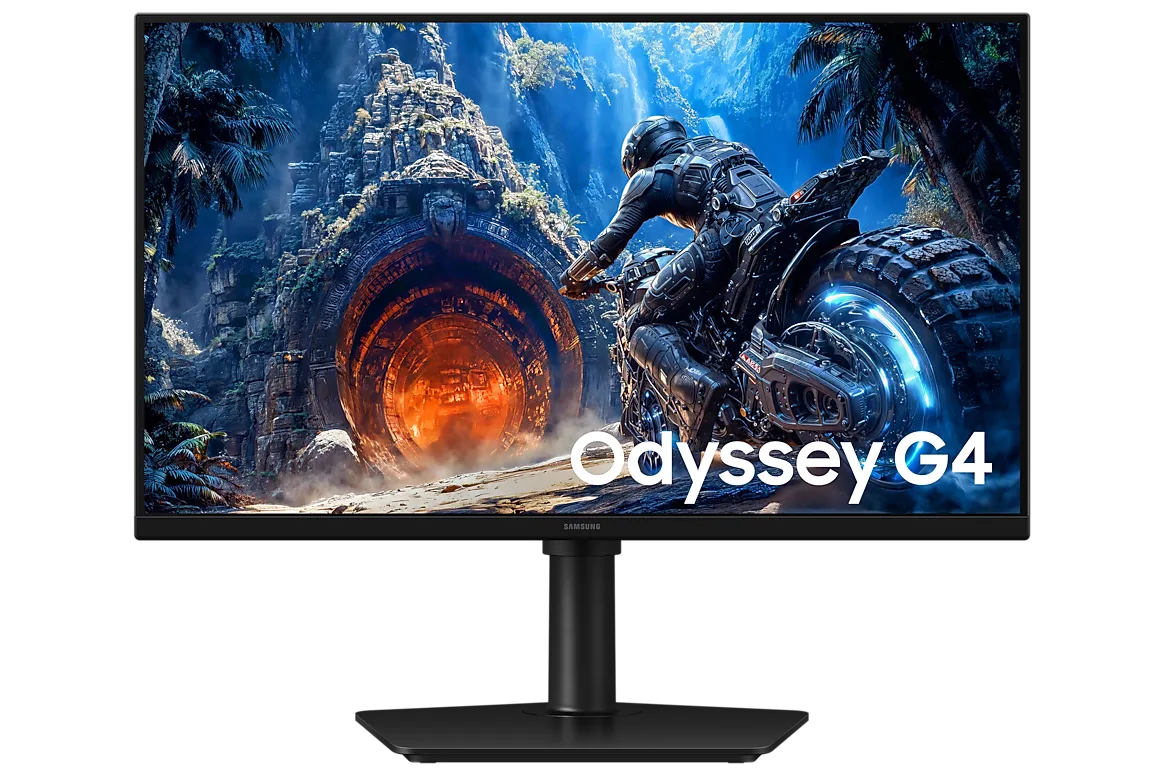 Monitor Gamer Samsung Odyssey G4 G40H 25 pulgadas Full HD 300 Hz