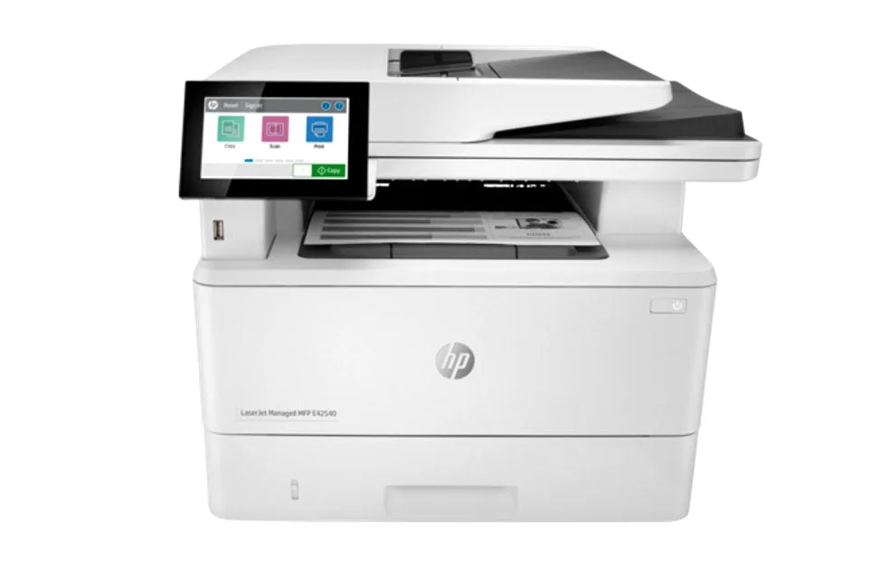 Impresora Multifuncion HP LaserJet Managed MFP E42540f Duplex Fax 3PZ75A — foto 1