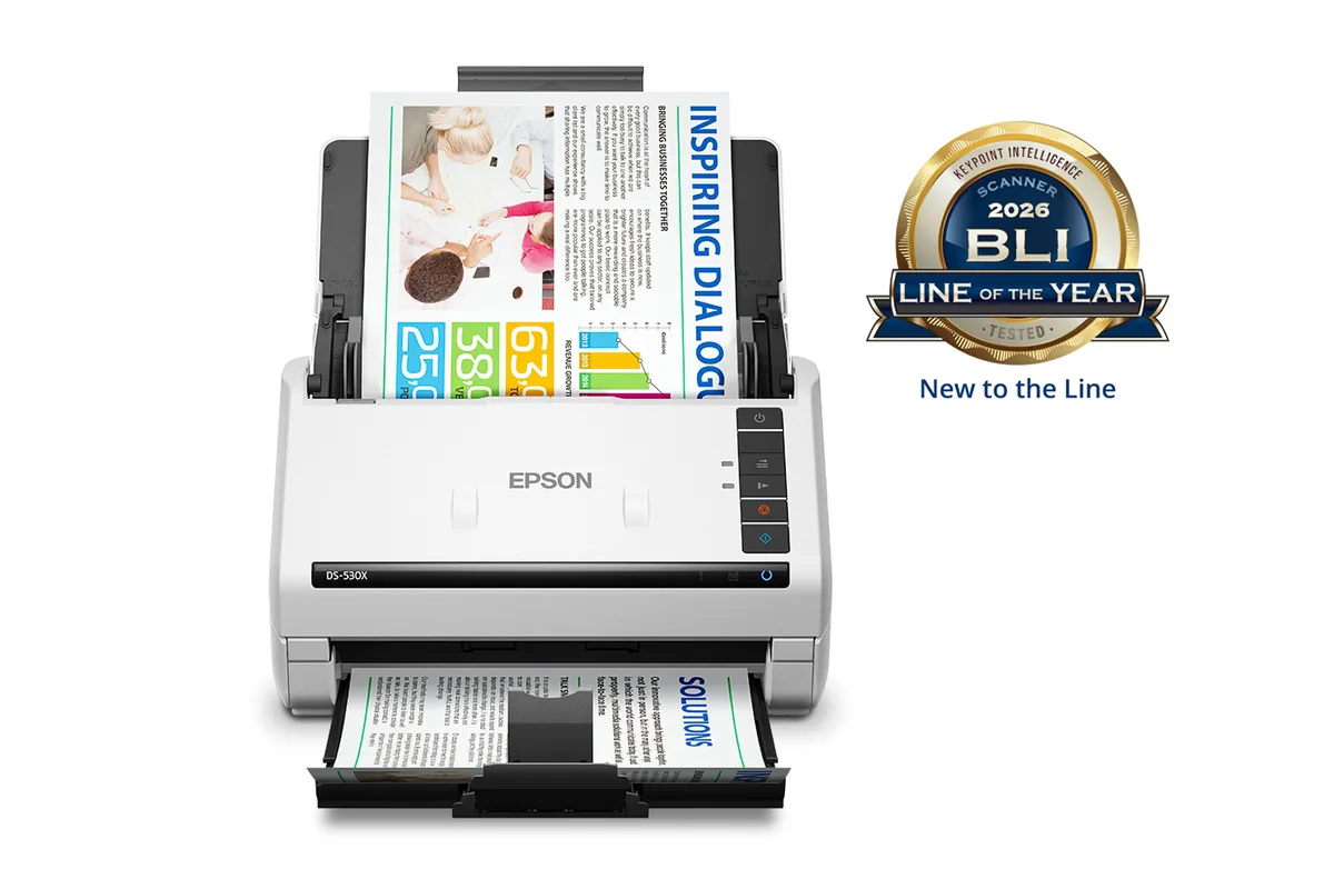 Escáner Epson DS-530X 45 ppm USB