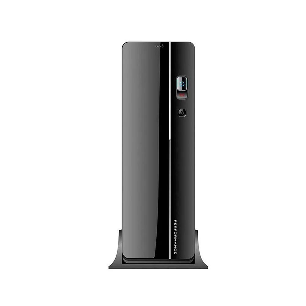 Gabinete Performance Slim Kit X3 5836 con Teclado y Mouse Fuente 600W (Caja Dañada)