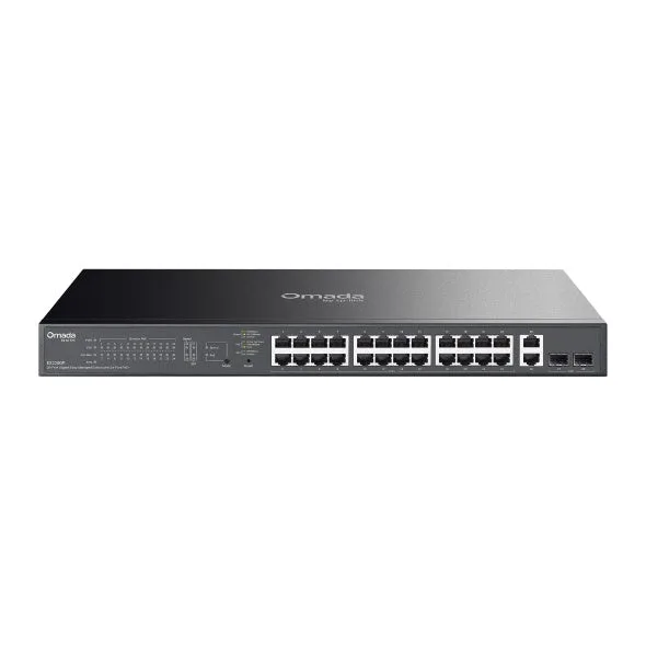 Switch TP-Link Omada ES228GP 28 Puertos Gigabit Easy Managed con 24 PoE+