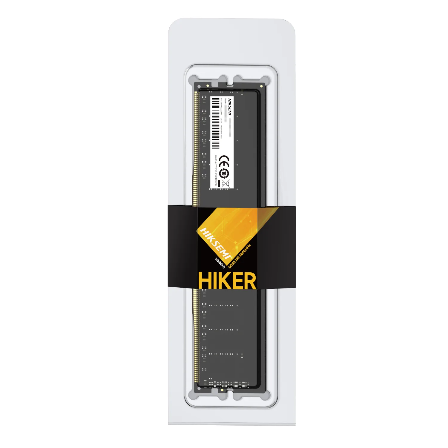 Memoria RAM HIKSEMI HIKER UDIMM DDR5 16 GB 4800 MHz